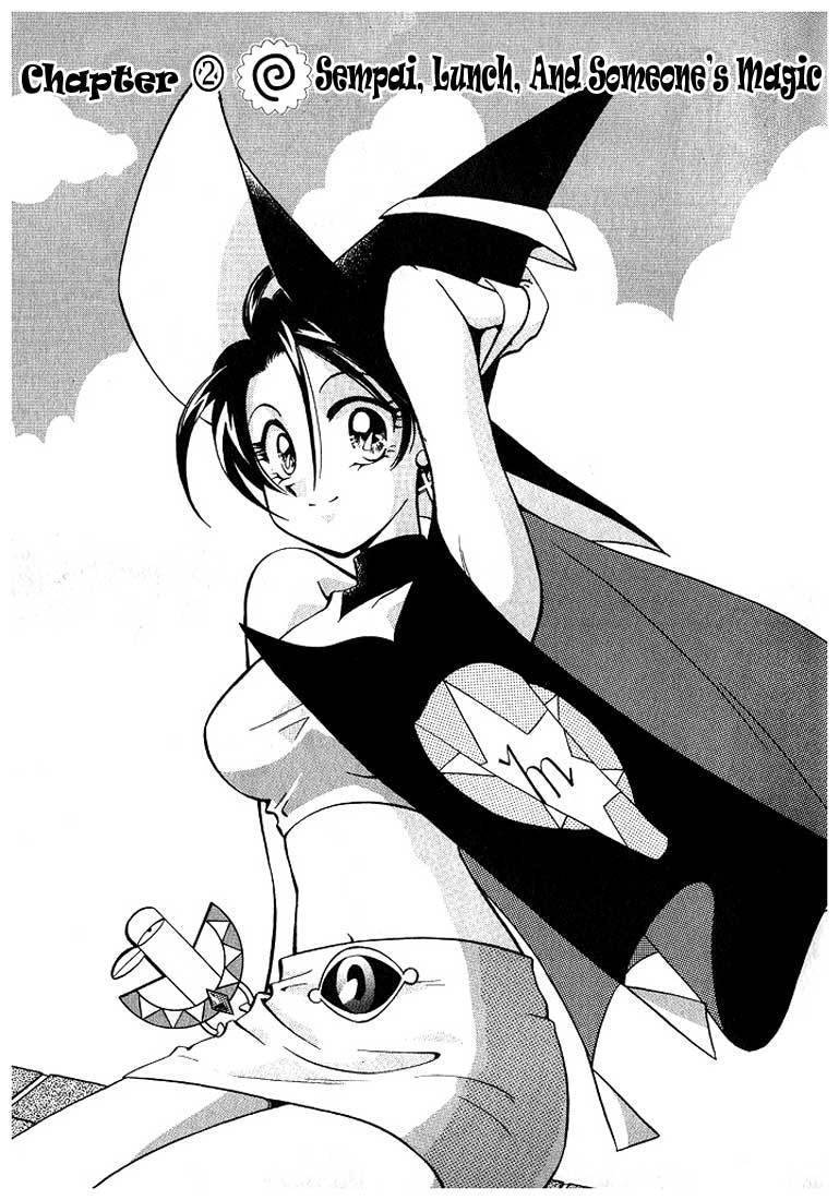 Mahoutsukai Tai! Chapter 2 page 1 - Chapter 2: Sempai, Lunch, And Someone's Magic