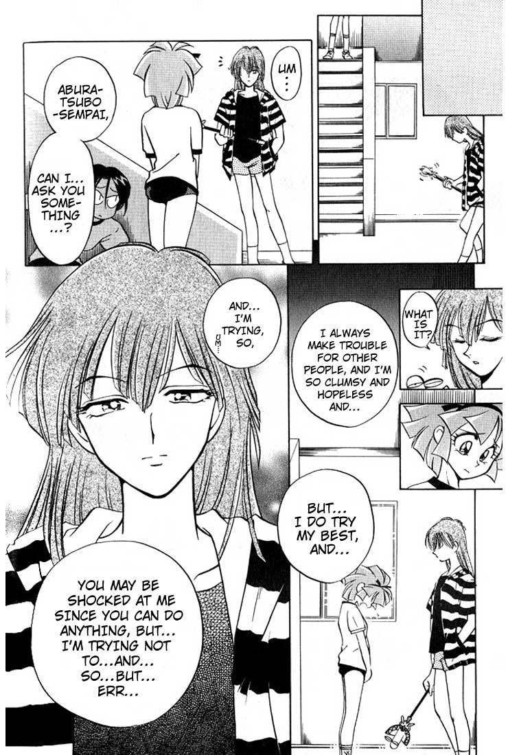 Mahoutsukai Tai! Chapter 2 page 11 - Chapter 2: Sempai, Lunch, And Someone's Magic