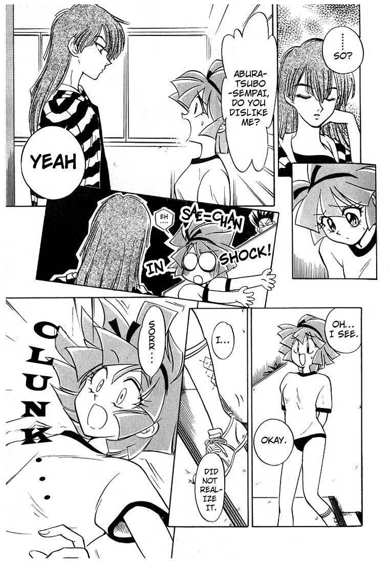 Mahoutsukai Tai! Chapter 2 page 12 - Chapter 2: Sempai, Lunch, And Someone's Magic