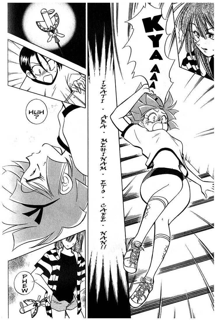 Mahoutsukai Tai! Chapter 2 page 13 - Chapter 2: Sempai, Lunch, And Someone's Magic