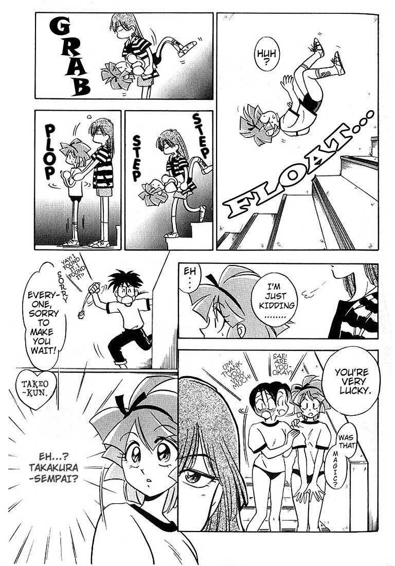 Mahoutsukai Tai! Chapter 2 page 14 - Chapter 2: Sempai, Lunch, And Someone's Magic