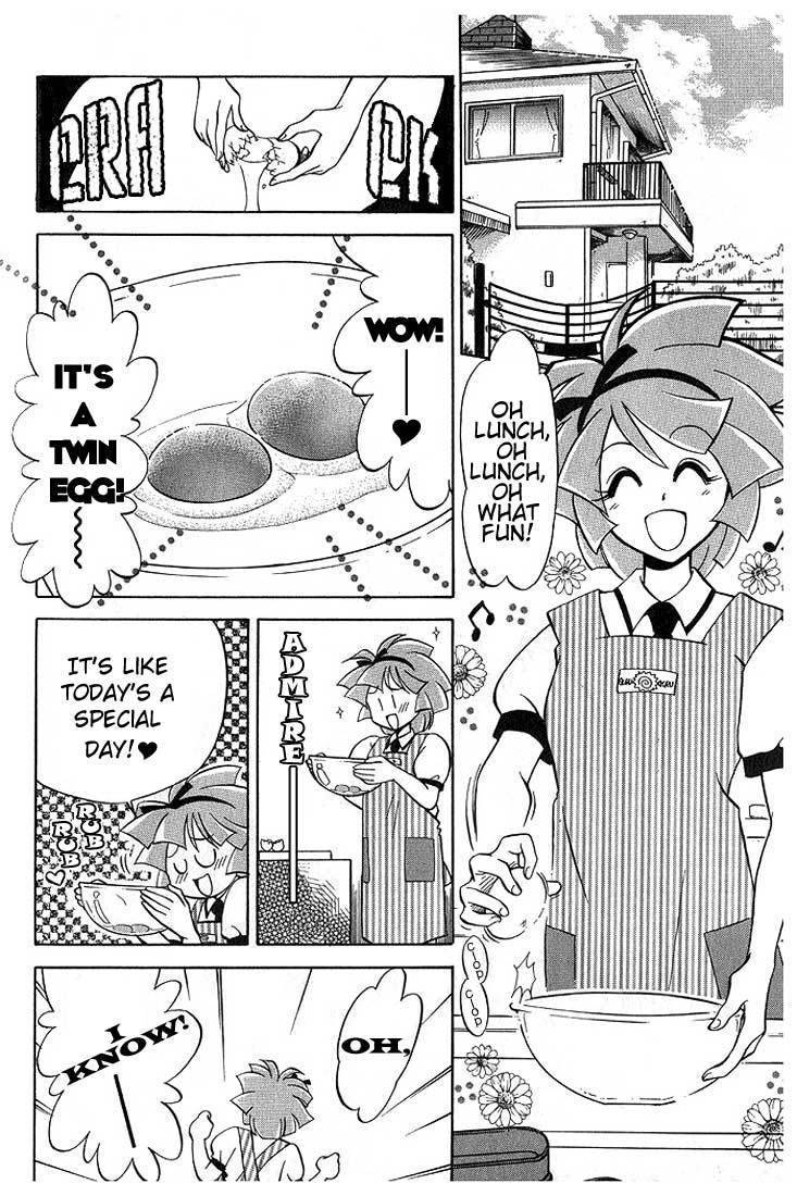 Mahoutsukai Tai! Chapter 2 page 2 - Chapter 2: Sempai, Lunch, And Someone's Magic