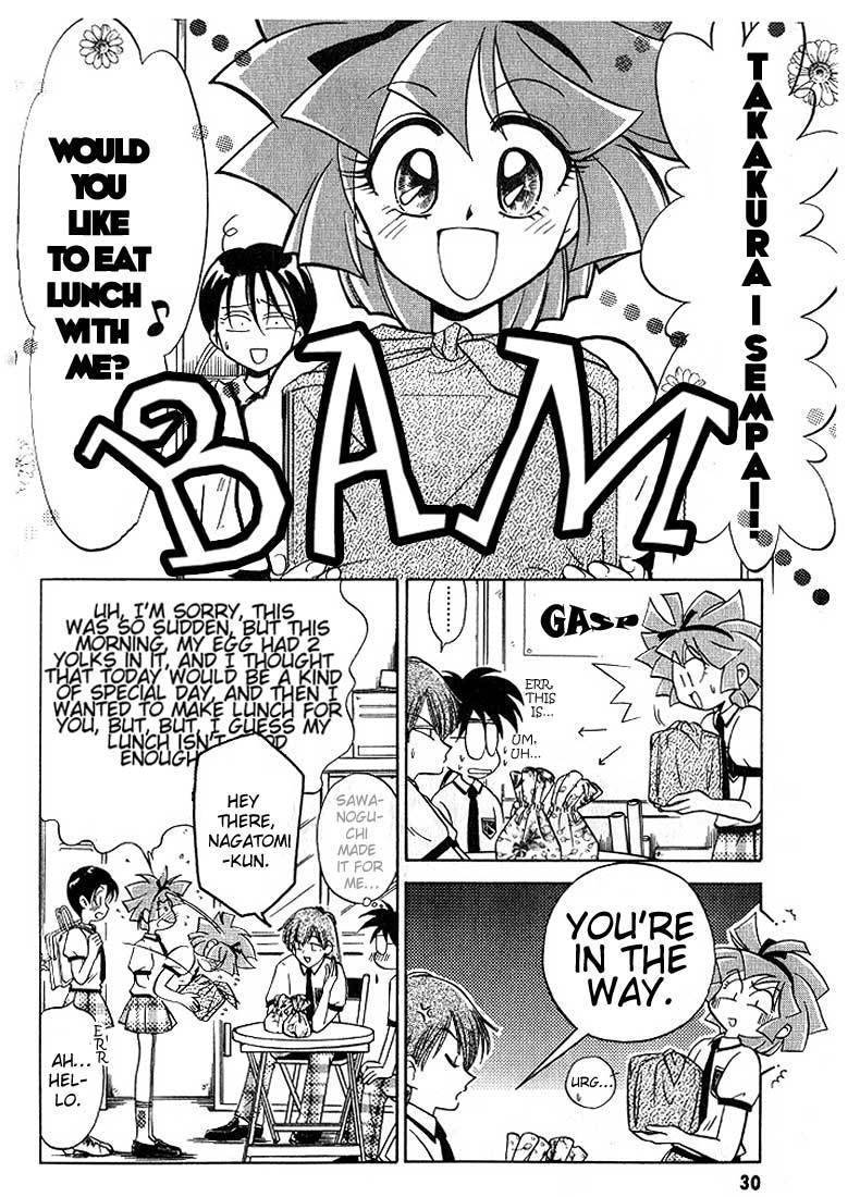 Mahoutsukai Tai! Chapter 2 page 4 - Chapter 2: Sempai, Lunch, And Someone's Magic