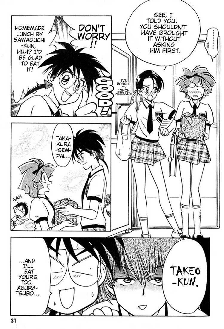 Mahoutsukai Tai! Chapter 2 page 5 - Chapter 2: Sempai, Lunch, And Someone's Magic