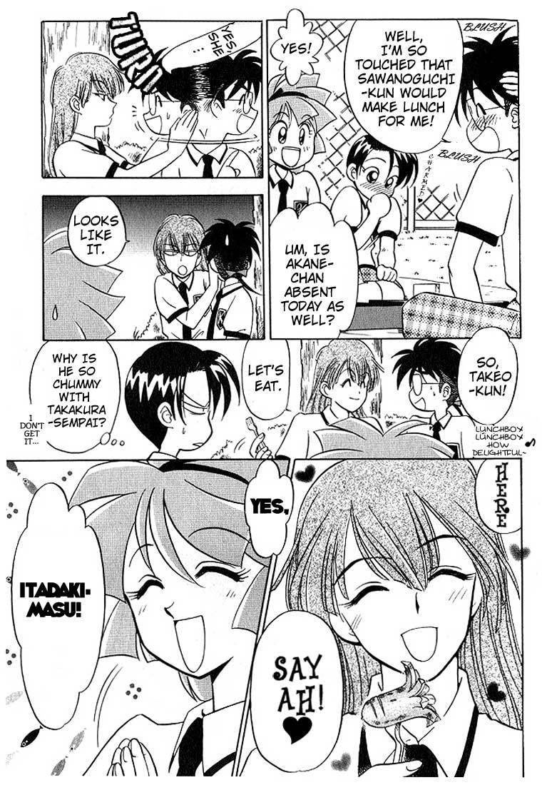 Mahoutsukai Tai! Chapter 2 page 7 - Chapter 2: Sempai, Lunch, And Someone's Magic