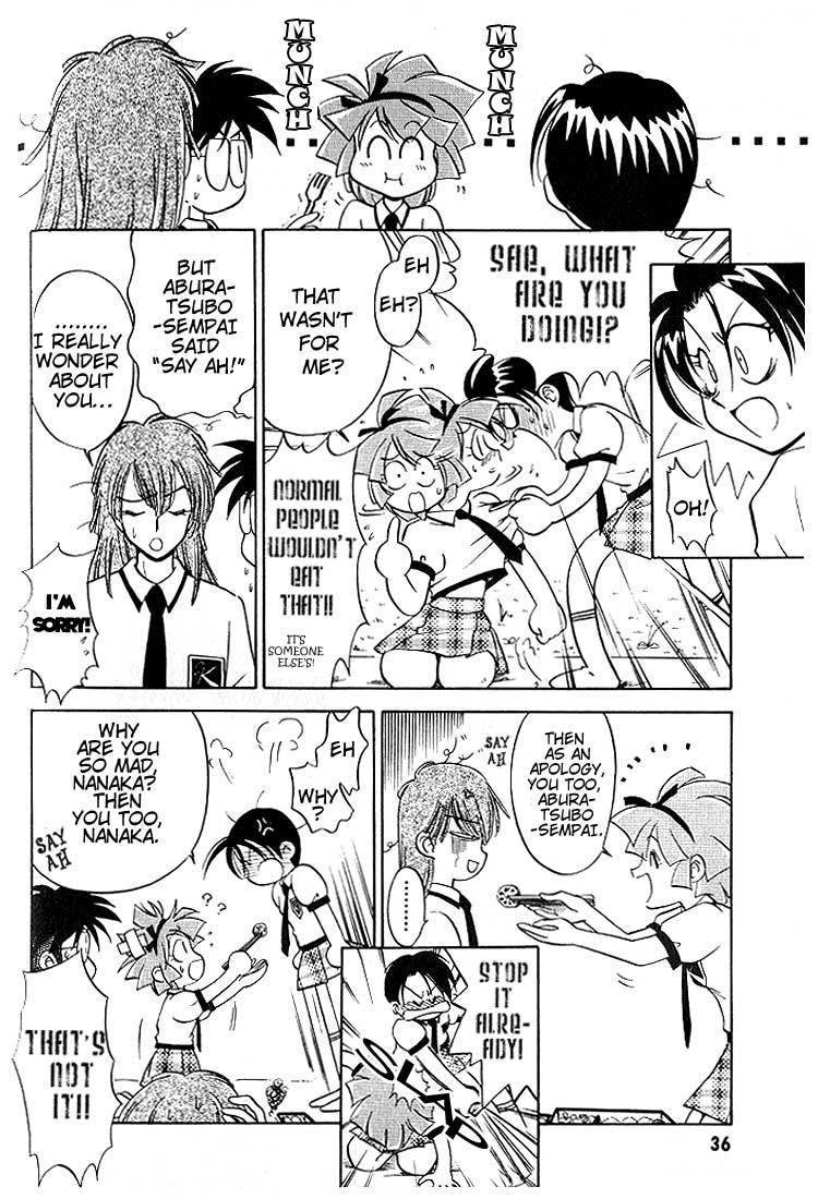 Mahoutsukai Tai! Chapter 2 page 9 - Chapter 2: Sempai, Lunch, And Someone's Magic