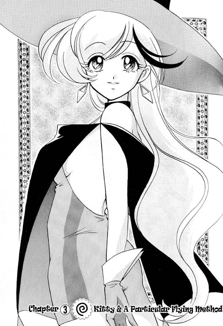 Mahoutsukai Tai! Chapter 3 page 1 - Chapter 3: Kitty & A Particular Flying Method
