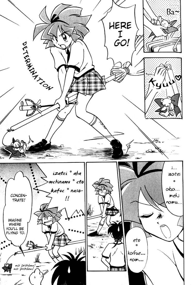Mahoutsukai Tai! Chapter 3 page 10 - Chapter 3: Kitty & A Particular Flying Method
