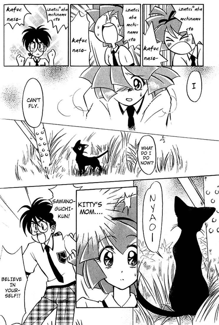 Mahoutsukai Tai! Chapter 3 page 11 - Chapter 3: Kitty & A Particular Flying Method