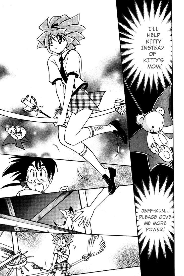 Mahoutsukai Tai! Chapter 3 page 12 - Chapter 3: Kitty & A Particular Flying Method