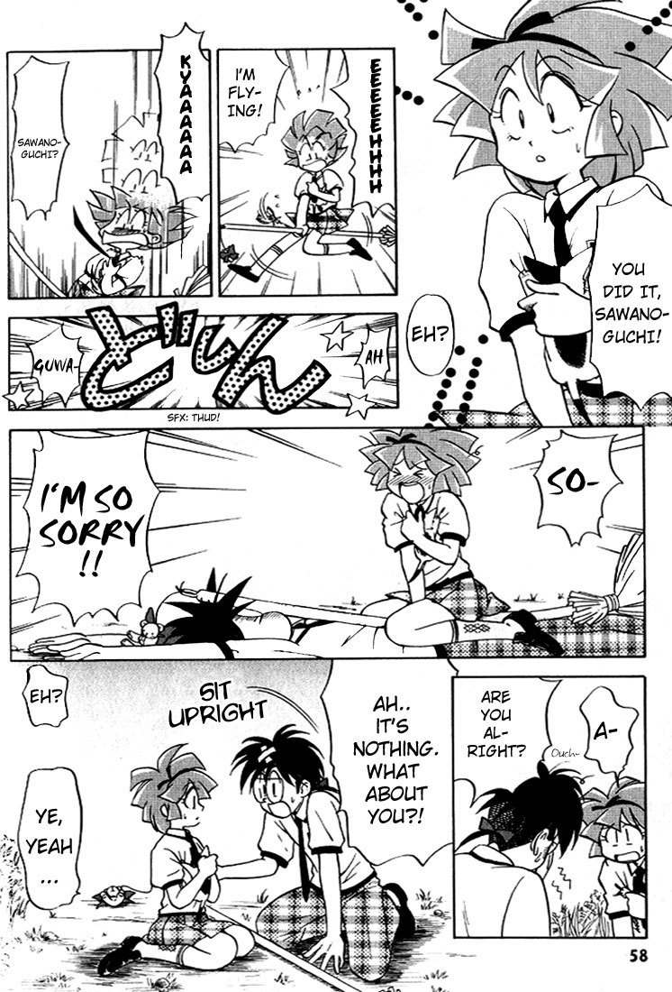 Mahoutsukai Tai! Chapter 3 page 13 - Chapter 3: Kitty & A Particular Flying Method