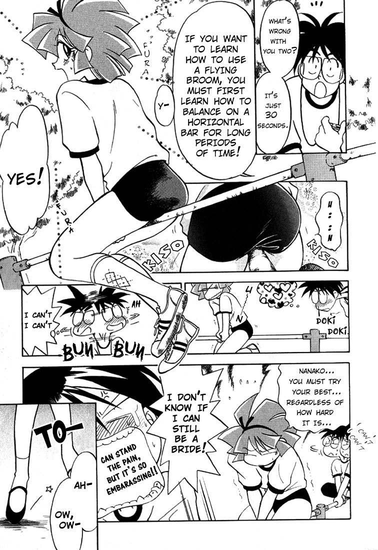 Mahoutsukai Tai! Chapter 3 page 3 - Chapter 3: Kitty & A Particular Flying Method
