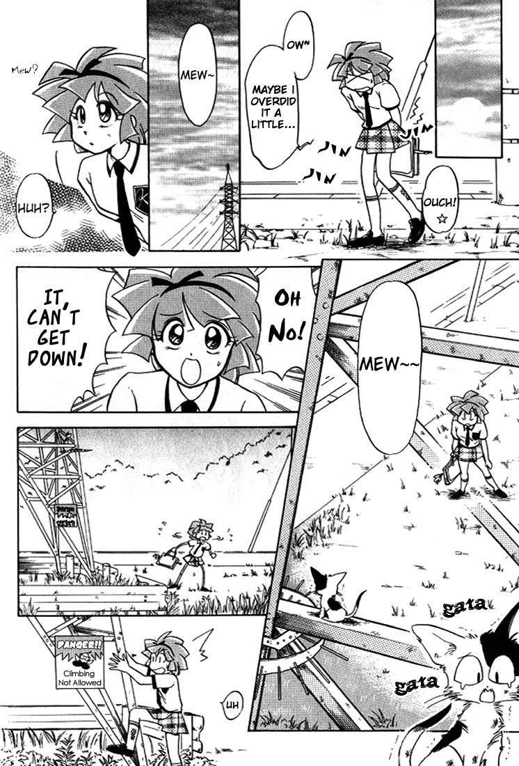 Mahoutsukai Tai! Chapter 3 page 5 - Chapter 3: Kitty & A Particular Flying Method