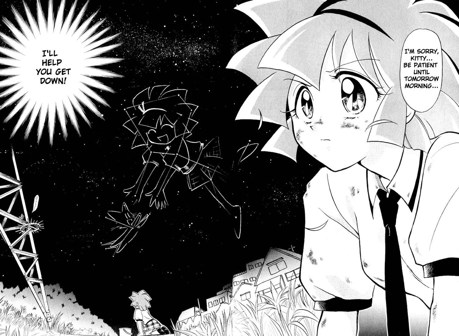Mahoutsukai Tai! Chapter 3 page 6 - Chapter 3: Kitty & A Particular Flying Method