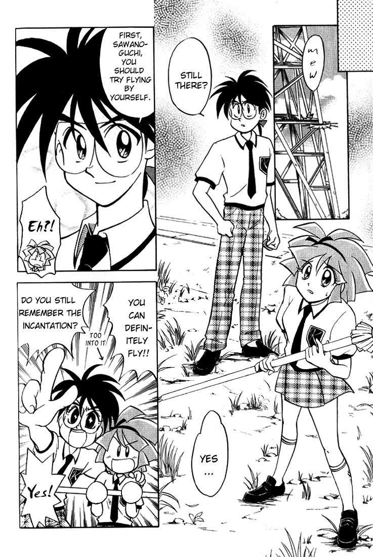 Mahoutsukai Tai! Chapter 3 page 9 - Chapter 3: Kitty & A Particular Flying Method