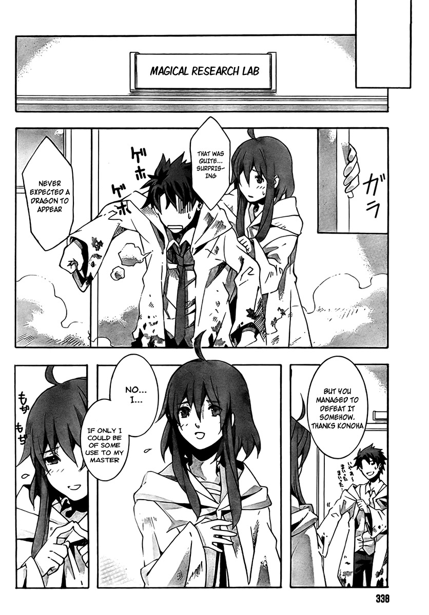 Mahoutsukai to Deshi no Futekisetsu na Kankei Chapter 1 page 10 - Chapter 1