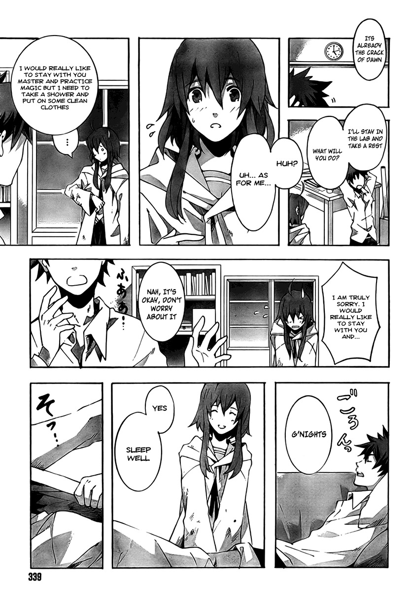 Mahoutsukai to Deshi no Futekisetsu na Kankei Chapter 1 page 11 - Chapter 1