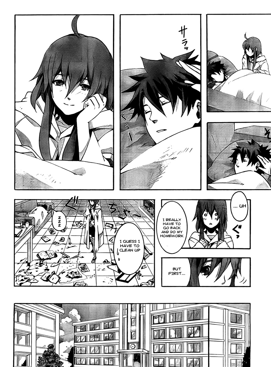 Mahoutsukai to Deshi no Futekisetsu na Kankei Chapter 1 page 12 - Chapter 1
