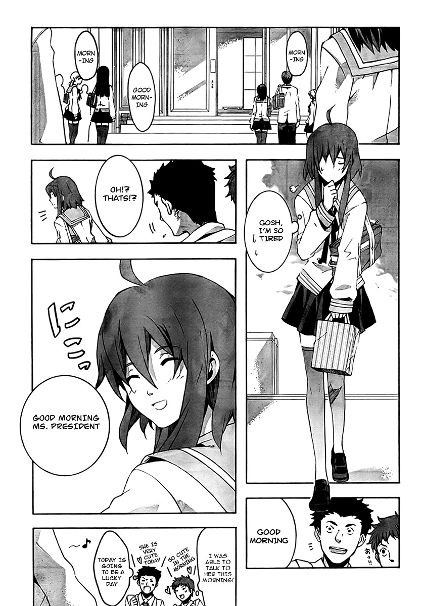 Mahoutsukai to Deshi no Futekisetsu na Kankei Chapter 1 page 13 - Chapter 1