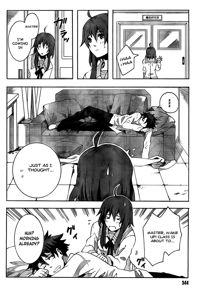 Mahoutsukai to Deshi no Futekisetsu na Kankei Chapter 1 page 16 - Chapter 1