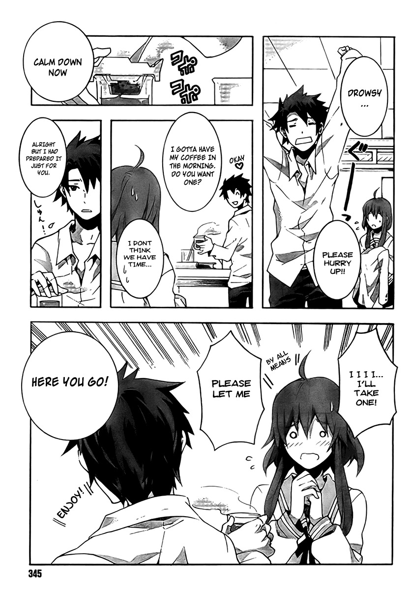 Mahoutsukai to Deshi no Futekisetsu na Kankei Chapter 1 page 17 - Chapter 1