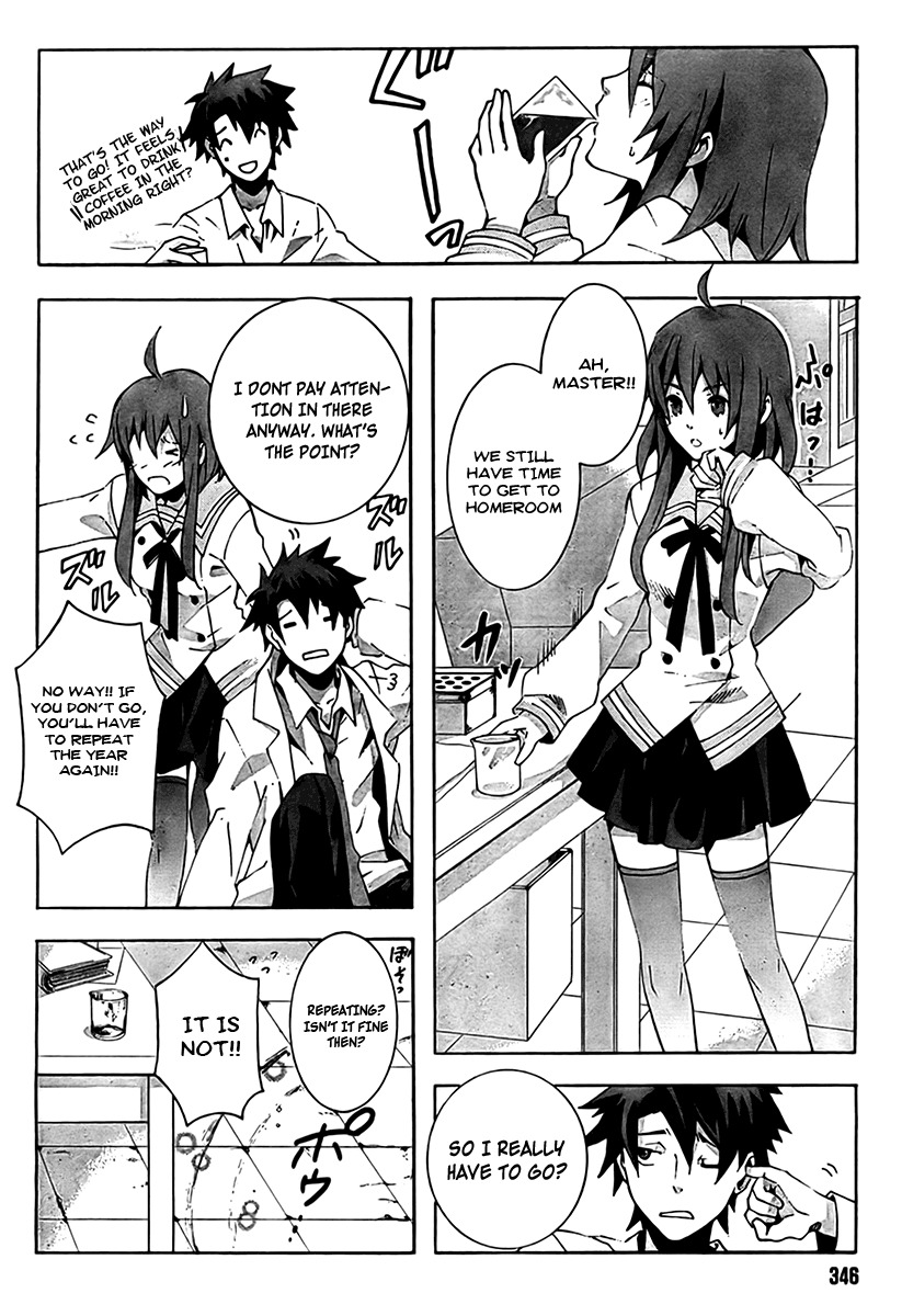 Mahoutsukai to Deshi no Futekisetsu na Kankei Chapter 1 page 18 - Chapter 1