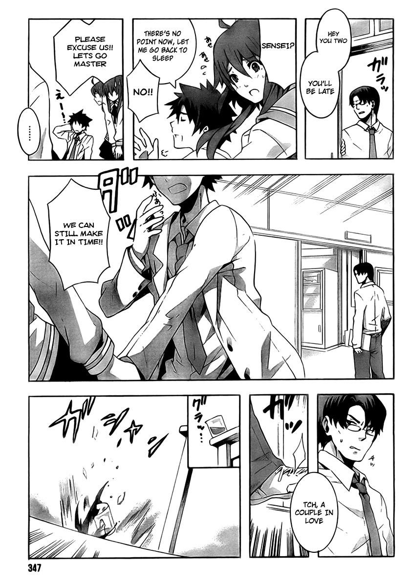 Mahoutsukai to Deshi no Futekisetsu na Kankei Chapter 1 page 19 - Chapter 1