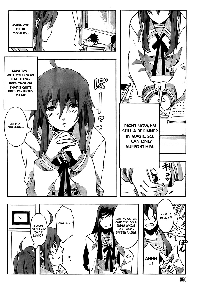 Mahoutsukai to Deshi no Futekisetsu na Kankei Chapter 1 page 22 - Chapter 1