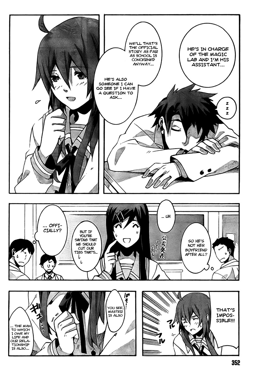 Mahoutsukai to Deshi no Futekisetsu na Kankei Chapter 1 page 24 - Chapter 1
