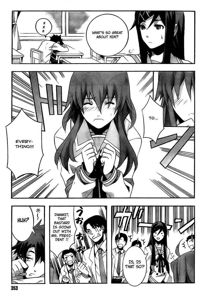 Mahoutsukai to Deshi no Futekisetsu na Kankei Chapter 1 page 25 - Chapter 1