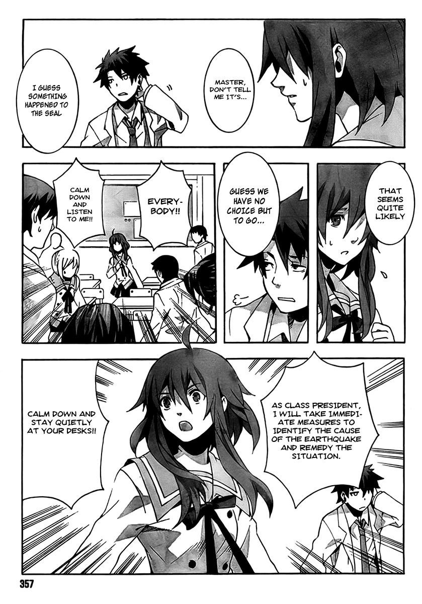 Mahoutsukai to Deshi no Futekisetsu na Kankei Chapter 1 page 29 - Chapter 1