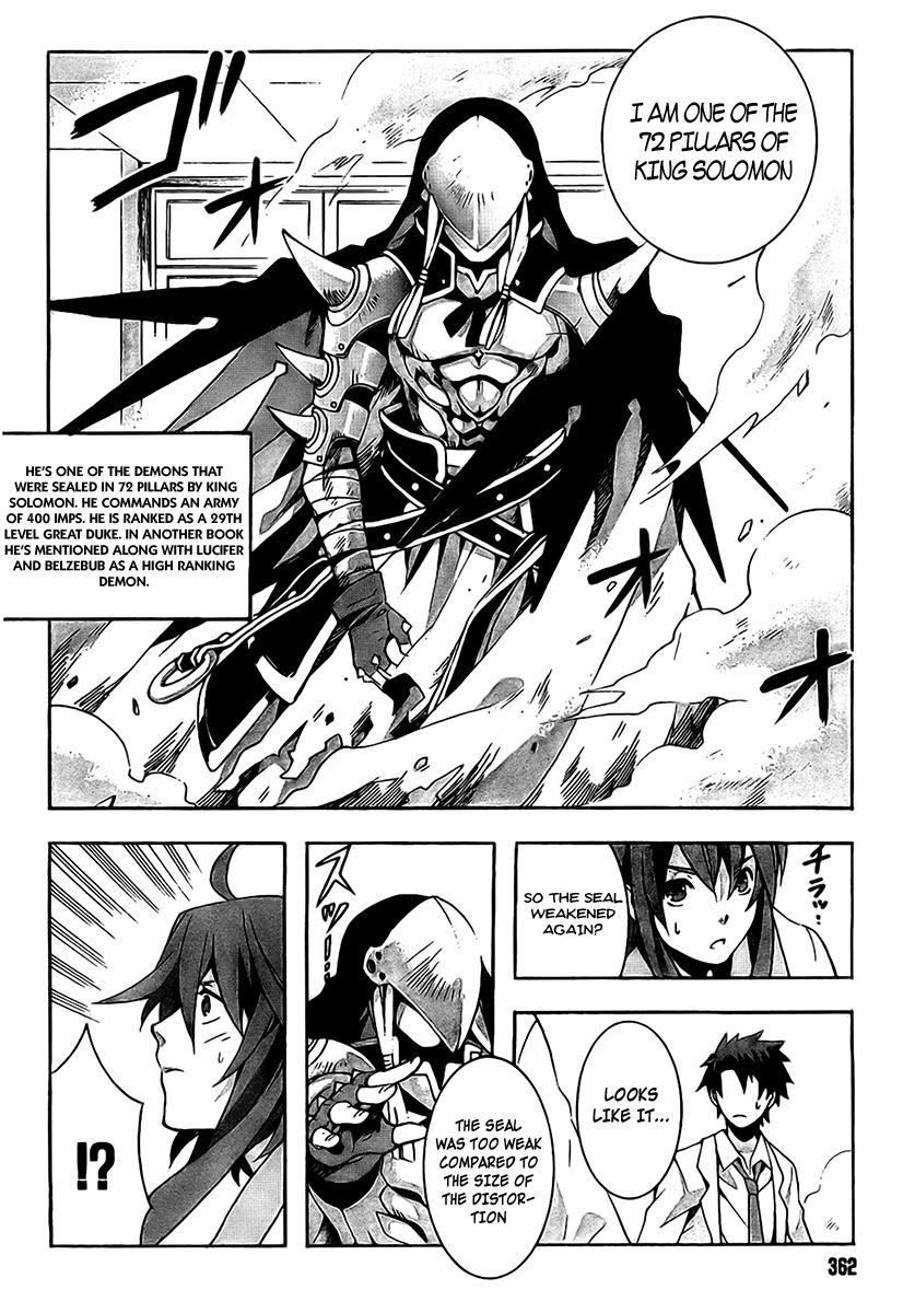 Mahoutsukai to Deshi no Futekisetsu na Kankei Chapter 1 page 34 - Chapter 1