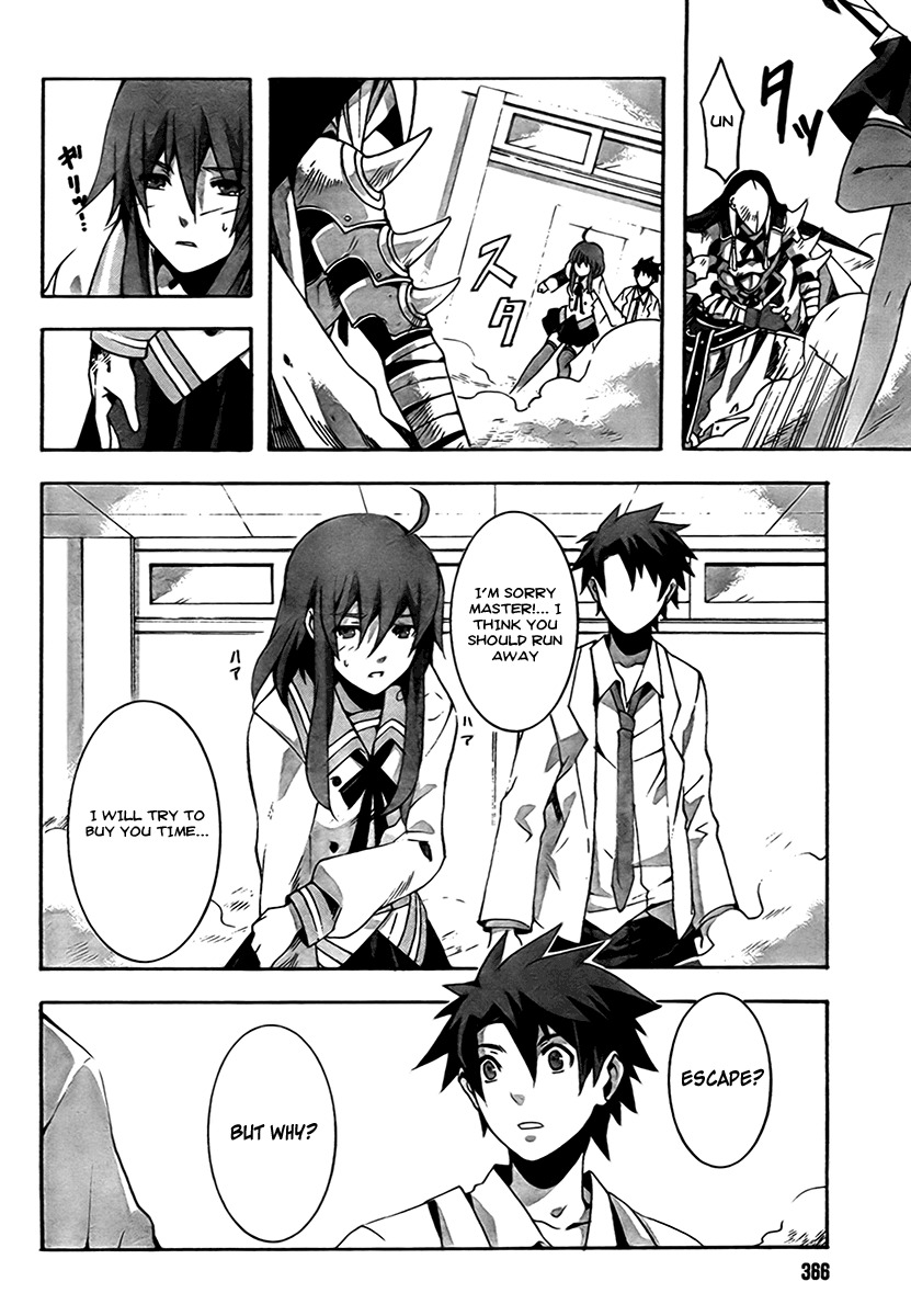 Mahoutsukai to Deshi no Futekisetsu na Kankei Chapter 1 page 38 - Chapter 1