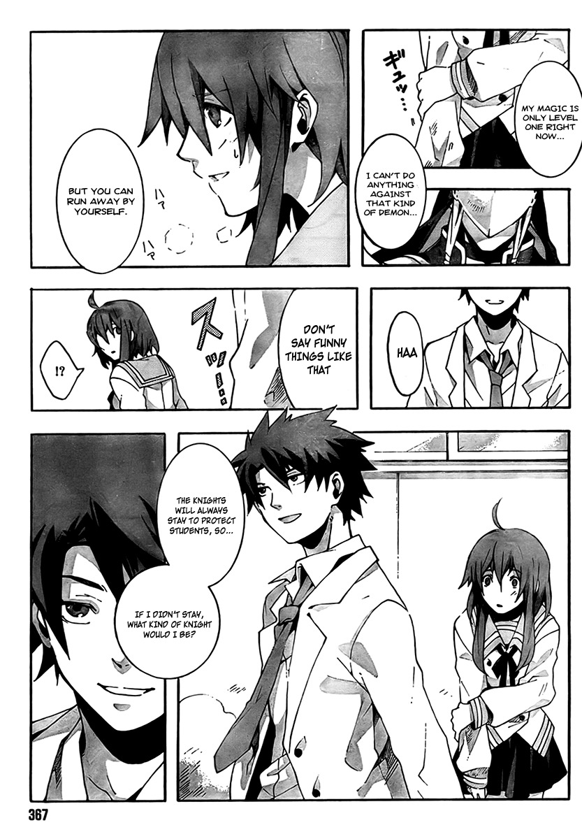 Mahoutsukai to Deshi no Futekisetsu na Kankei Chapter 1 page 39 - Chapter 1
