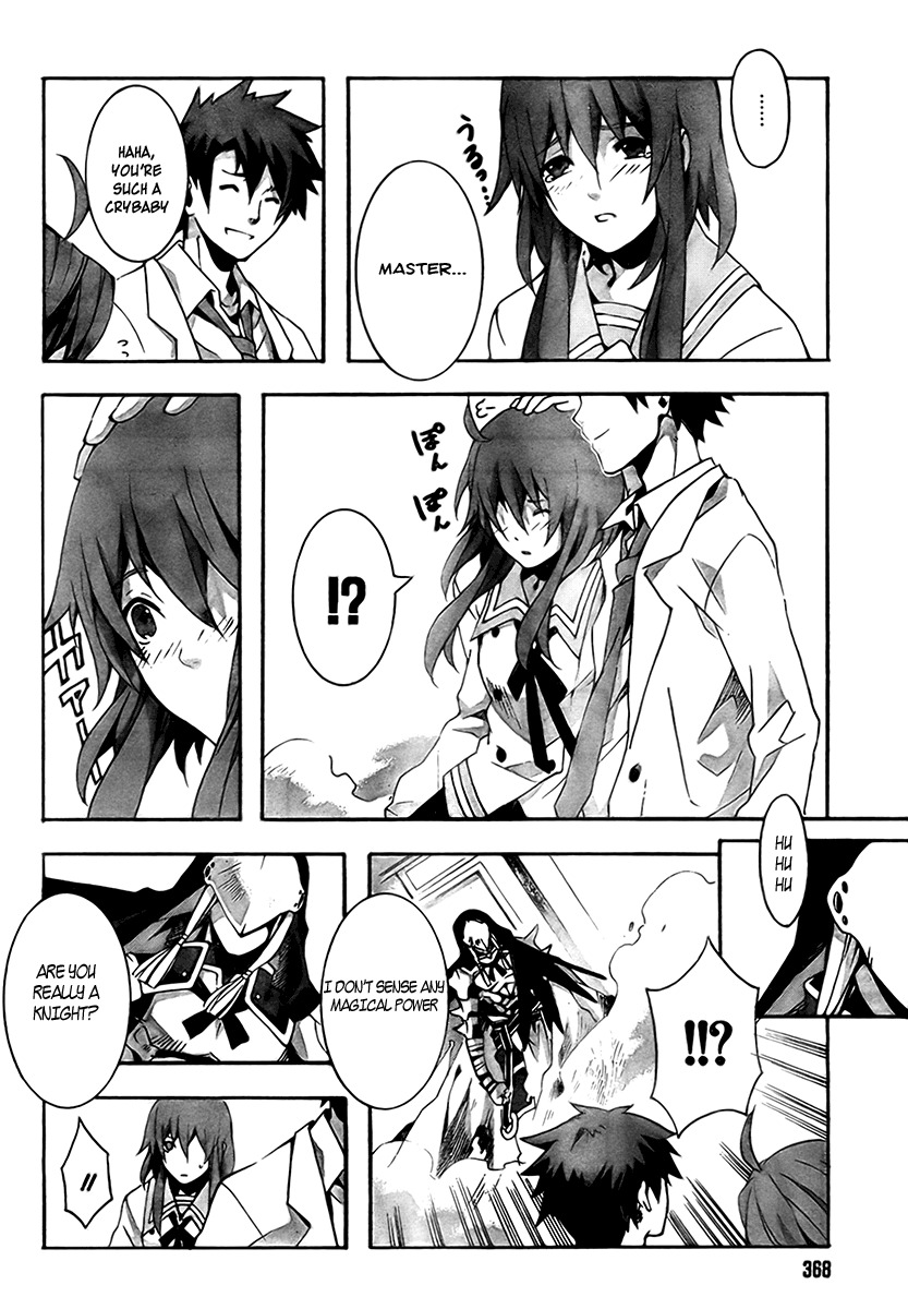 Mahoutsukai to Deshi no Futekisetsu na Kankei Chapter 1 page 40 - Chapter 1