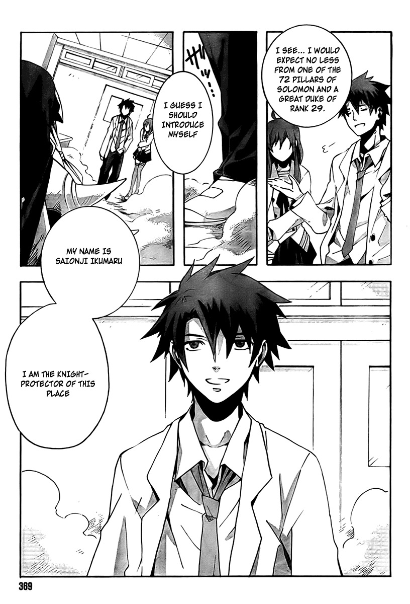 Mahoutsukai to Deshi no Futekisetsu na Kankei Chapter 1 page 41 - Chapter 1