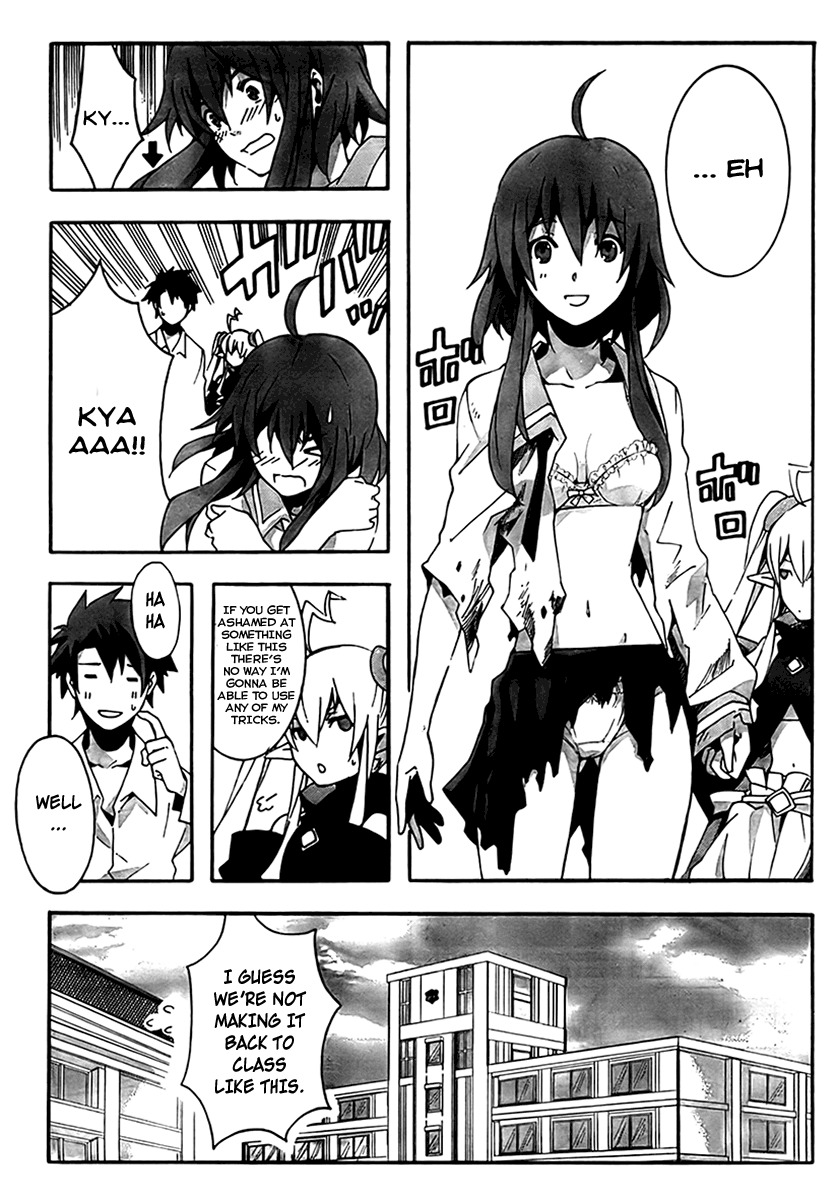 Mahoutsukai to Deshi no Futekisetsu na Kankei Chapter 1 page 52 - Chapter 1