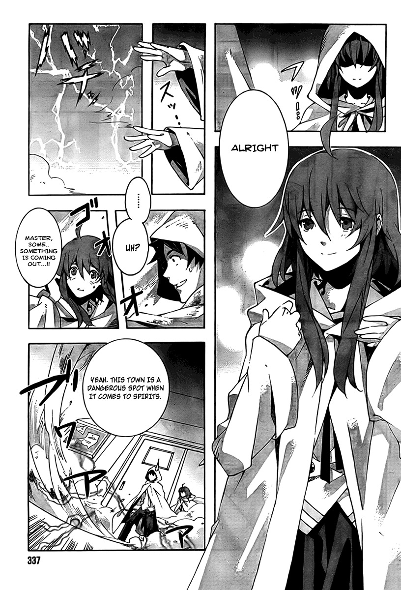 Mahoutsukai to Deshi no Futekisetsu na Kankei Chapter 1 page 9 - Chapter 1
