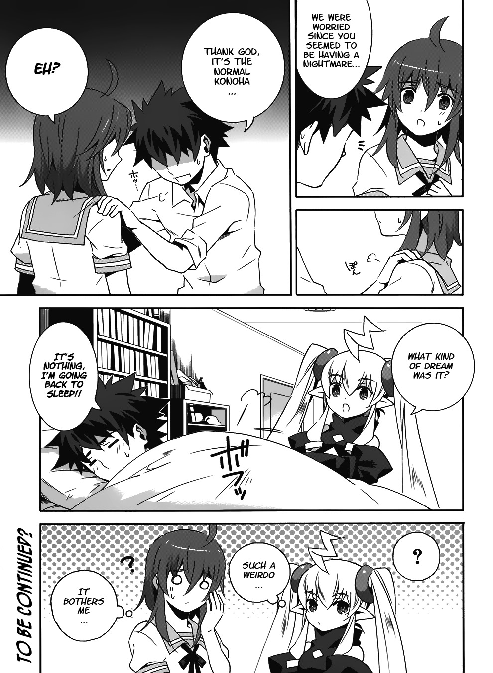 Mahoutsukai to Deshi no Futekisetsu na Kankei Chapter 10.5 page 11 - Chapter 10.5