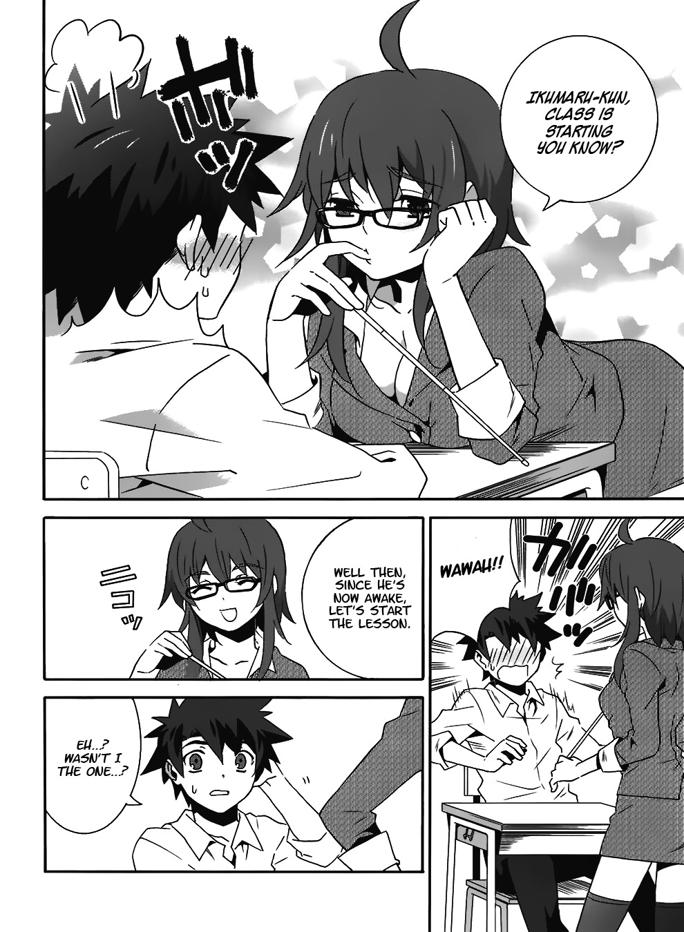 Mahoutsukai to Deshi no Futekisetsu na Kankei Chapter 10.5 page 4 - Chapter 10.5