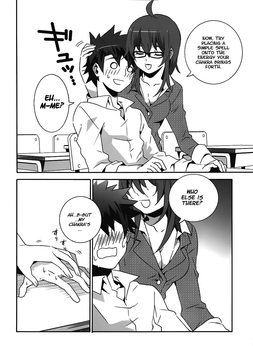 Mahoutsukai to Deshi no Futekisetsu na Kankei Chapter 10.5 page 8 - Chapter 10.5