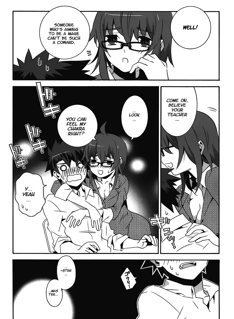 Mahoutsukai to Deshi no Futekisetsu na Kankei Chapter 10.5 page 9 - Chapter 10.5