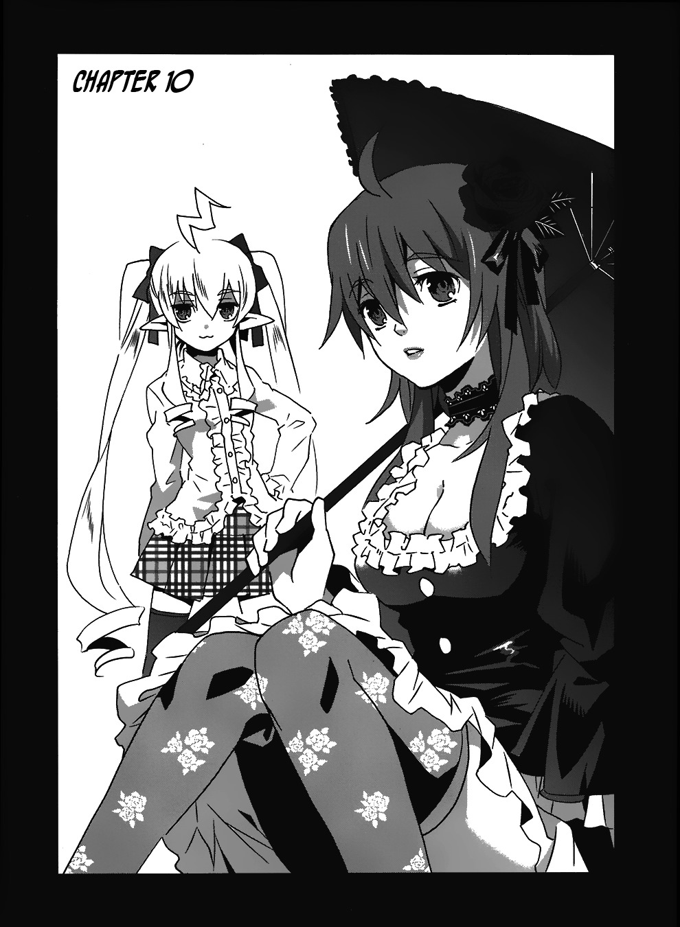 Mahoutsukai to Deshi no Futekisetsu na Kankei Chapter 10 page 1 - Chapter 10