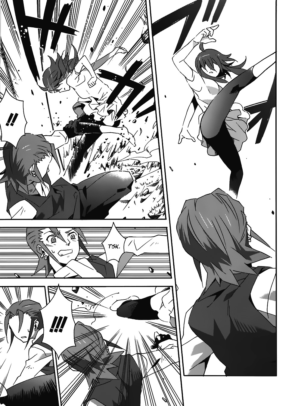 Mahoutsukai to Deshi no Futekisetsu na Kankei Chapter 10 page 10 - Chapter 10