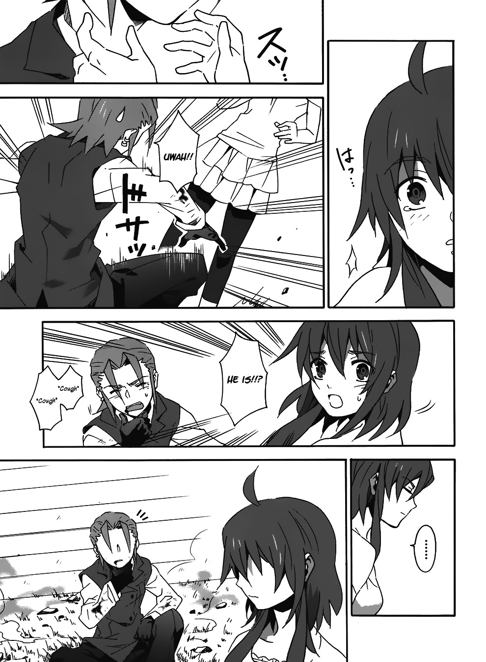 Mahoutsukai to Deshi no Futekisetsu na Kankei Chapter 10 page 14 - Chapter 10