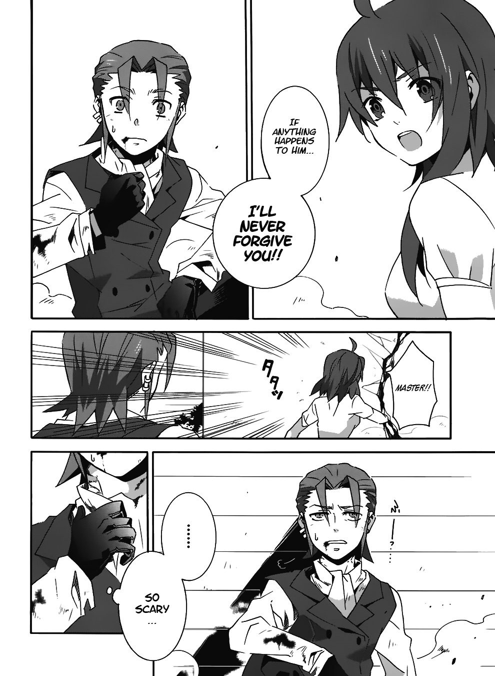 Mahoutsukai to Deshi no Futekisetsu na Kankei Chapter 10 page 15 - Chapter 10