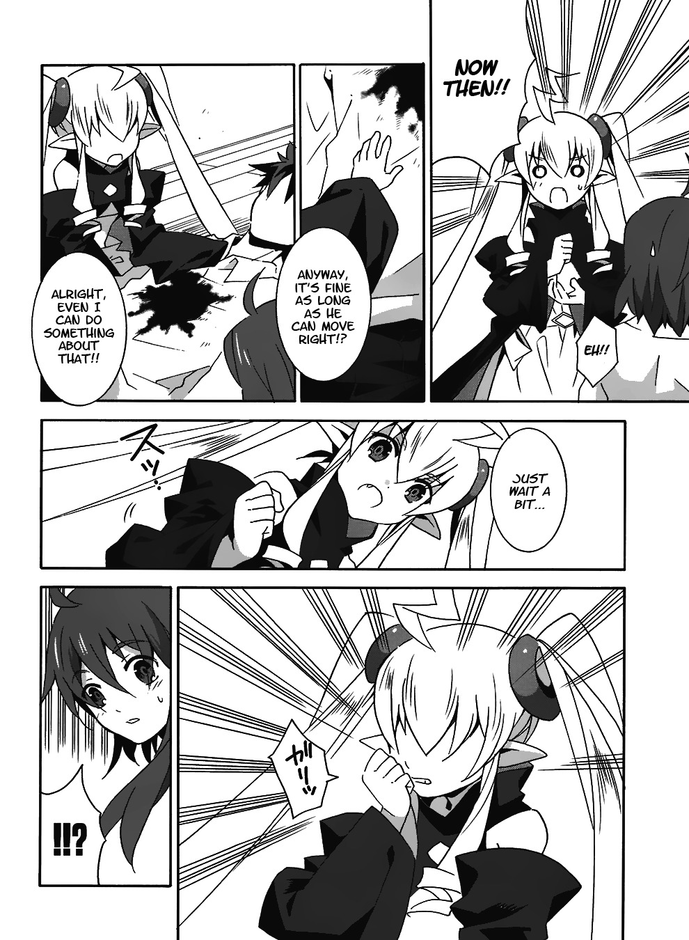 Mahoutsukai to Deshi no Futekisetsu na Kankei Chapter 10 page 17 - Chapter 10