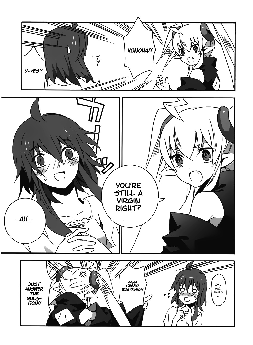 Mahoutsukai to Deshi no Futekisetsu na Kankei Chapter 10 page 18 - Chapter 10