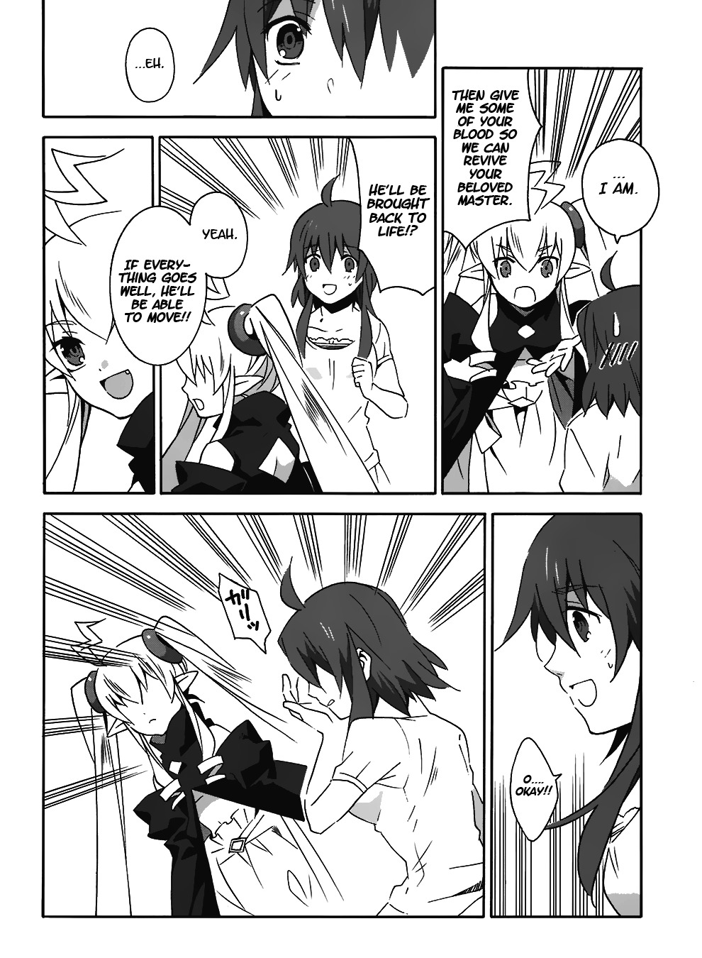 Mahoutsukai to Deshi no Futekisetsu na Kankei Chapter 10 page 19 - Chapter 10