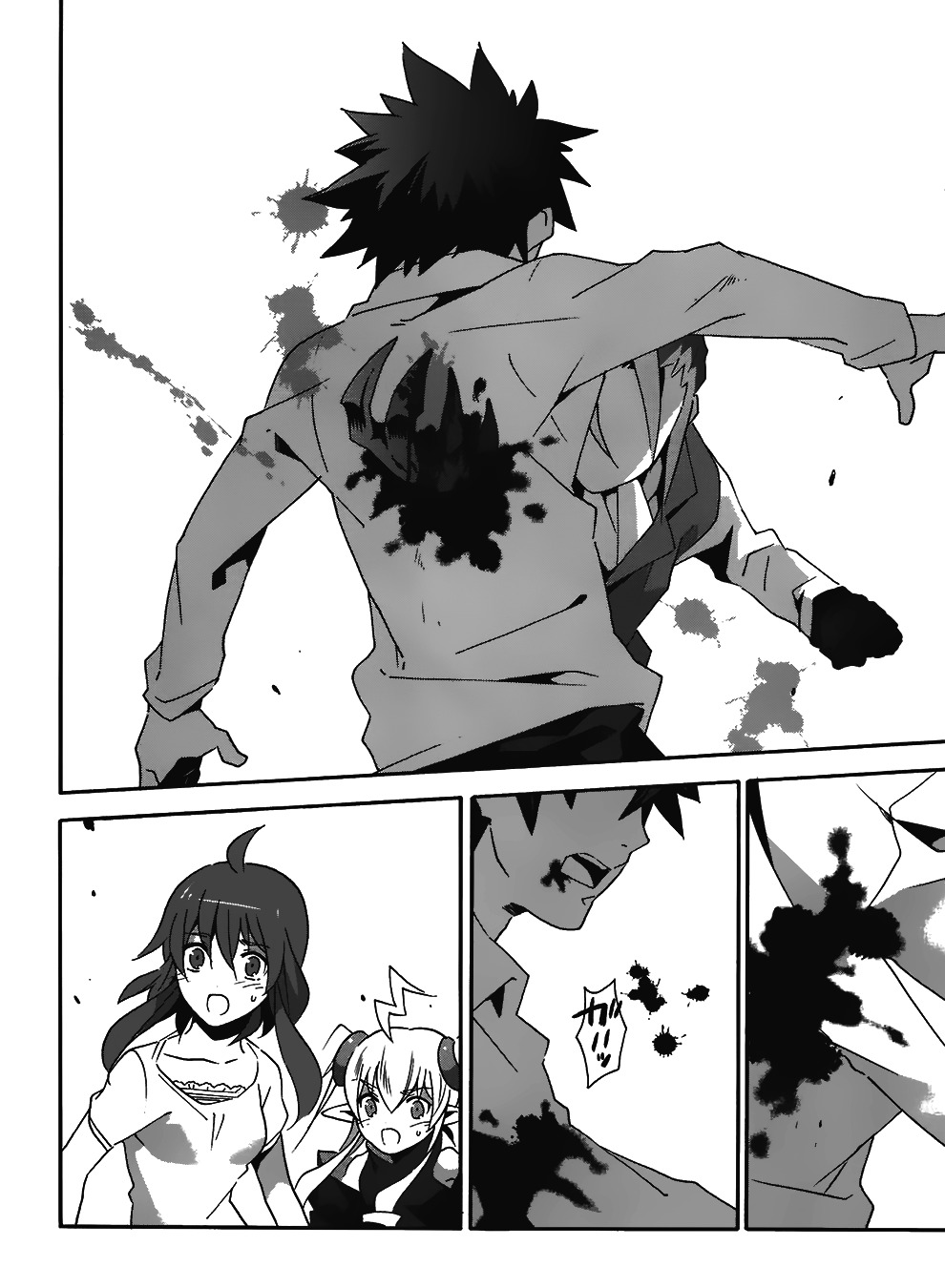 Mahoutsukai to Deshi no Futekisetsu na Kankei Chapter 10 page 2 - Chapter 10